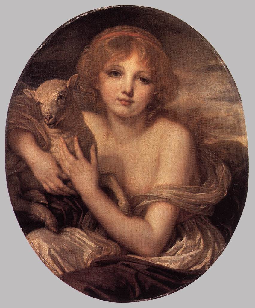 GREUZE, Jean-Baptiste Innocence dgh